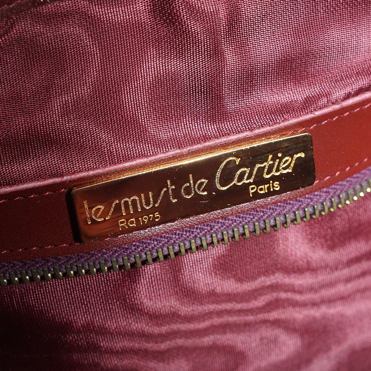 Vintage Must de Cartier Boston Bag