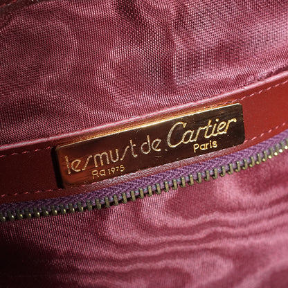 Vintage Must de Cartier Boston Bag