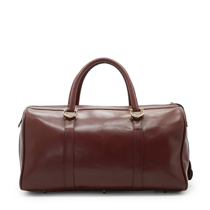 Vintage Must de Cartier Boston Bag