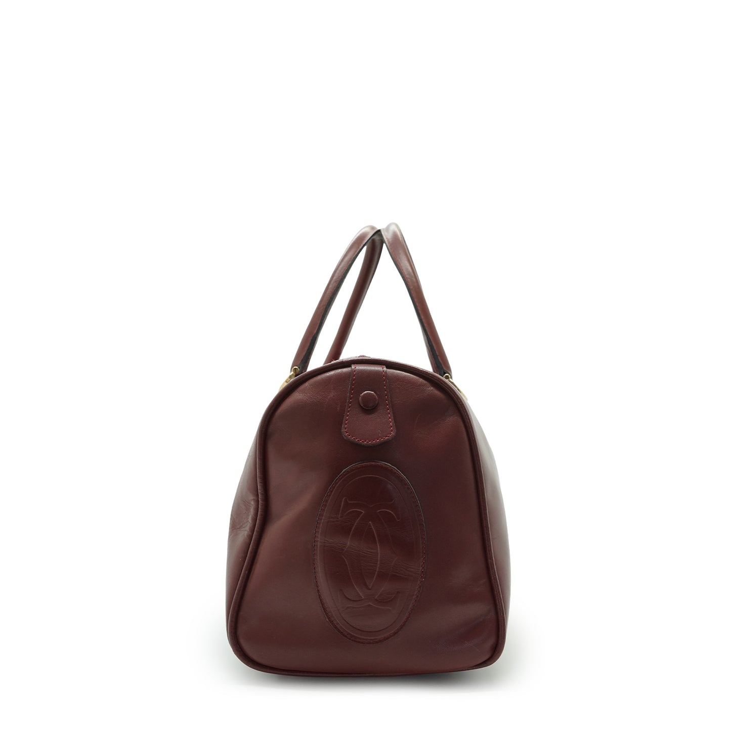 Vintage Must de Cartier Boston Bag