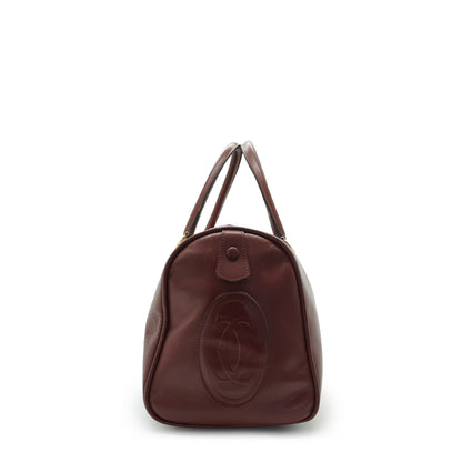 Vintage Must de Cartier Boston Bag