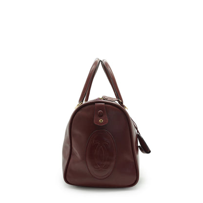 Vintage Must de Cartier Boston Bag