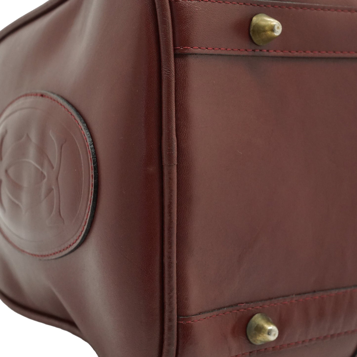 Vintage Must de Cartier Boston Bag