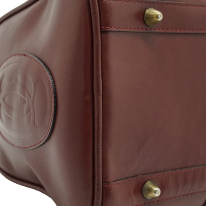 Vintage Must de Cartier Boston Bag