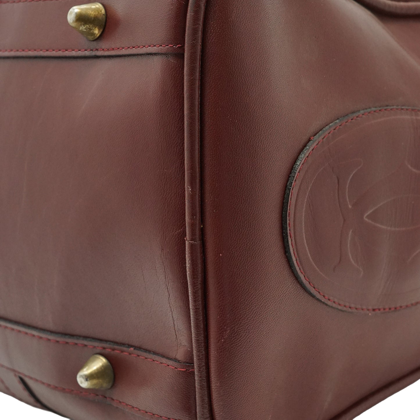 Vintage Must de Cartier Boston Bag