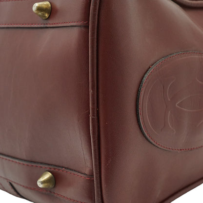 Vintage Must de Cartier Boston Bag