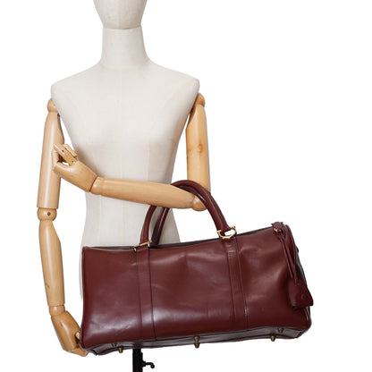 Vintage Must de Cartier Boston Bag