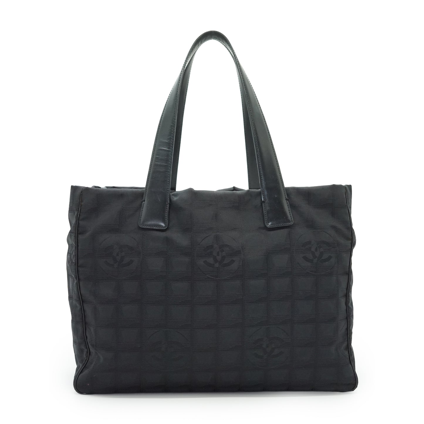 New Travel Line Nylon Tote MM