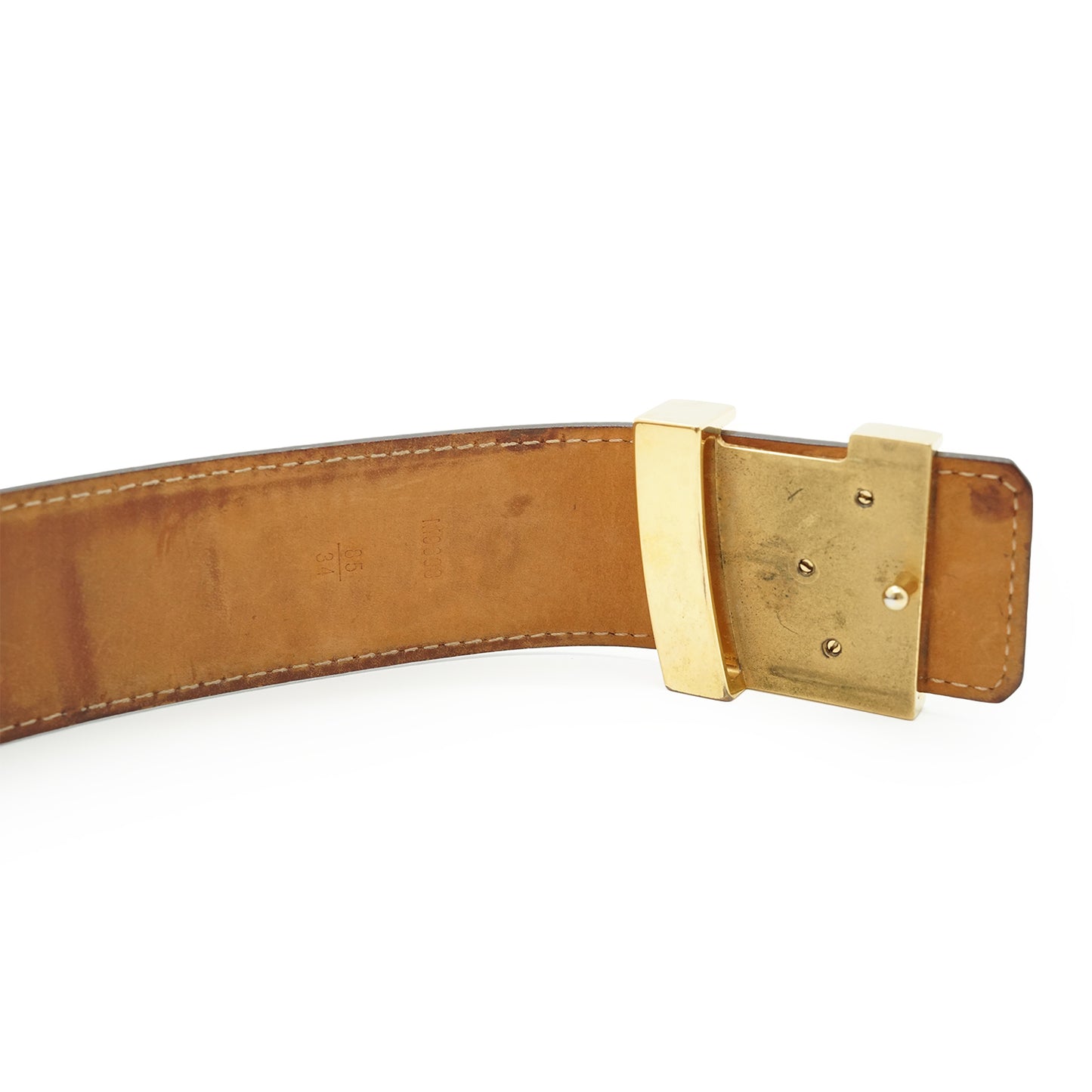 Monogram LV Initiales Belt