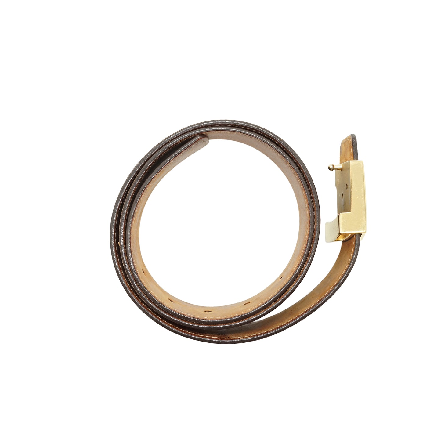 Monogram LV Initiales Belt