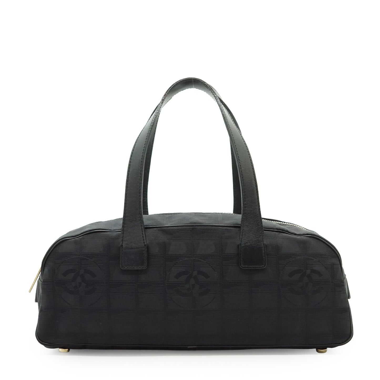 New Travel Line Nylon Mini Boston Bag
