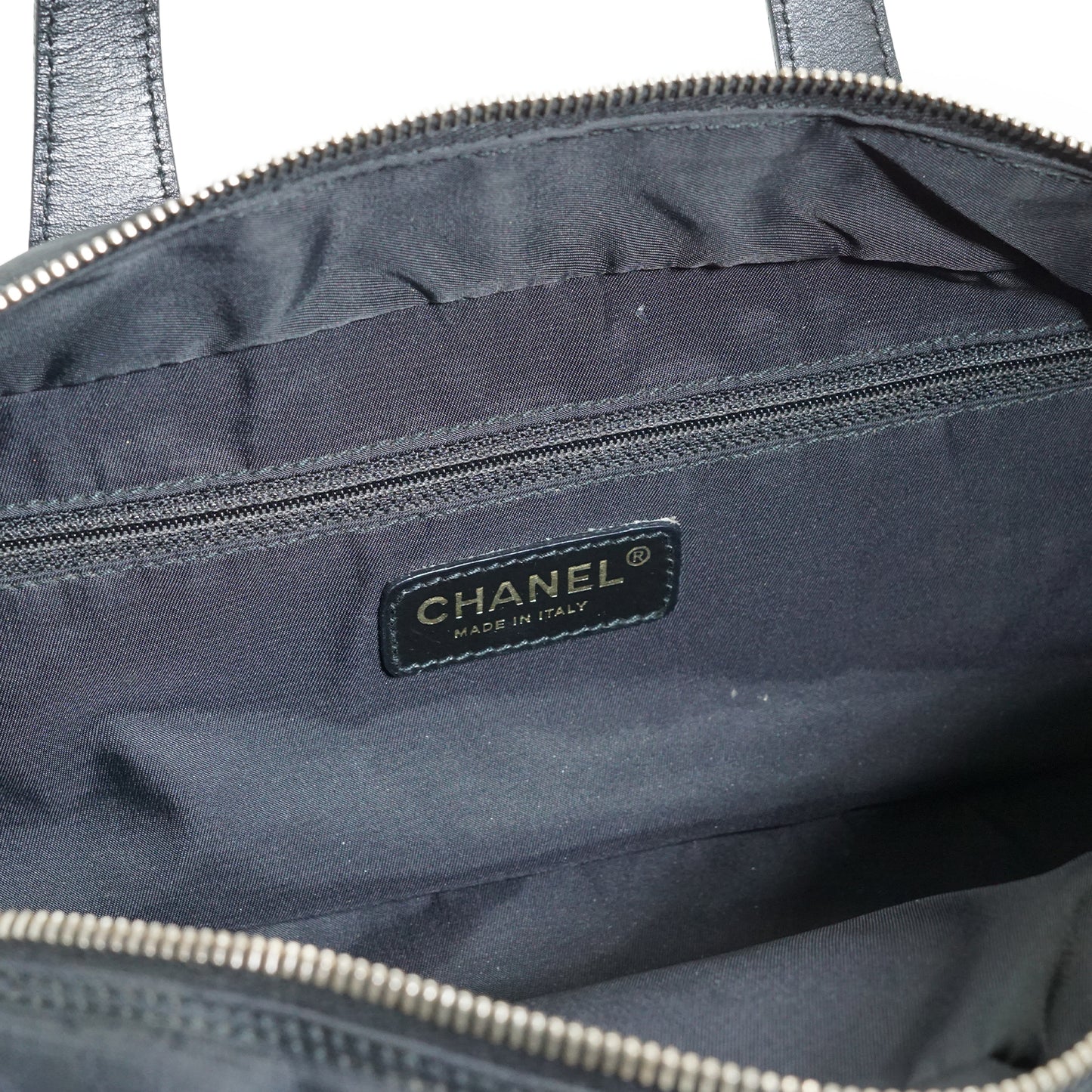 New Travel Line Nylon Mini Boston Bag