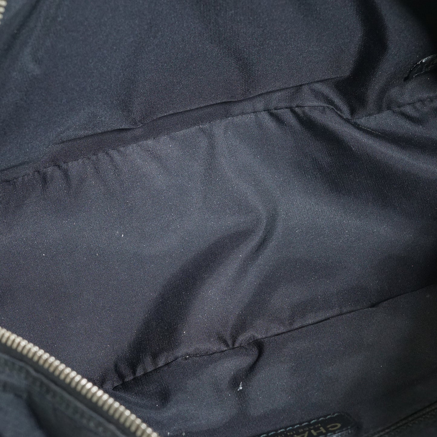 New Travel Line Nylon Mini Boston Bag
