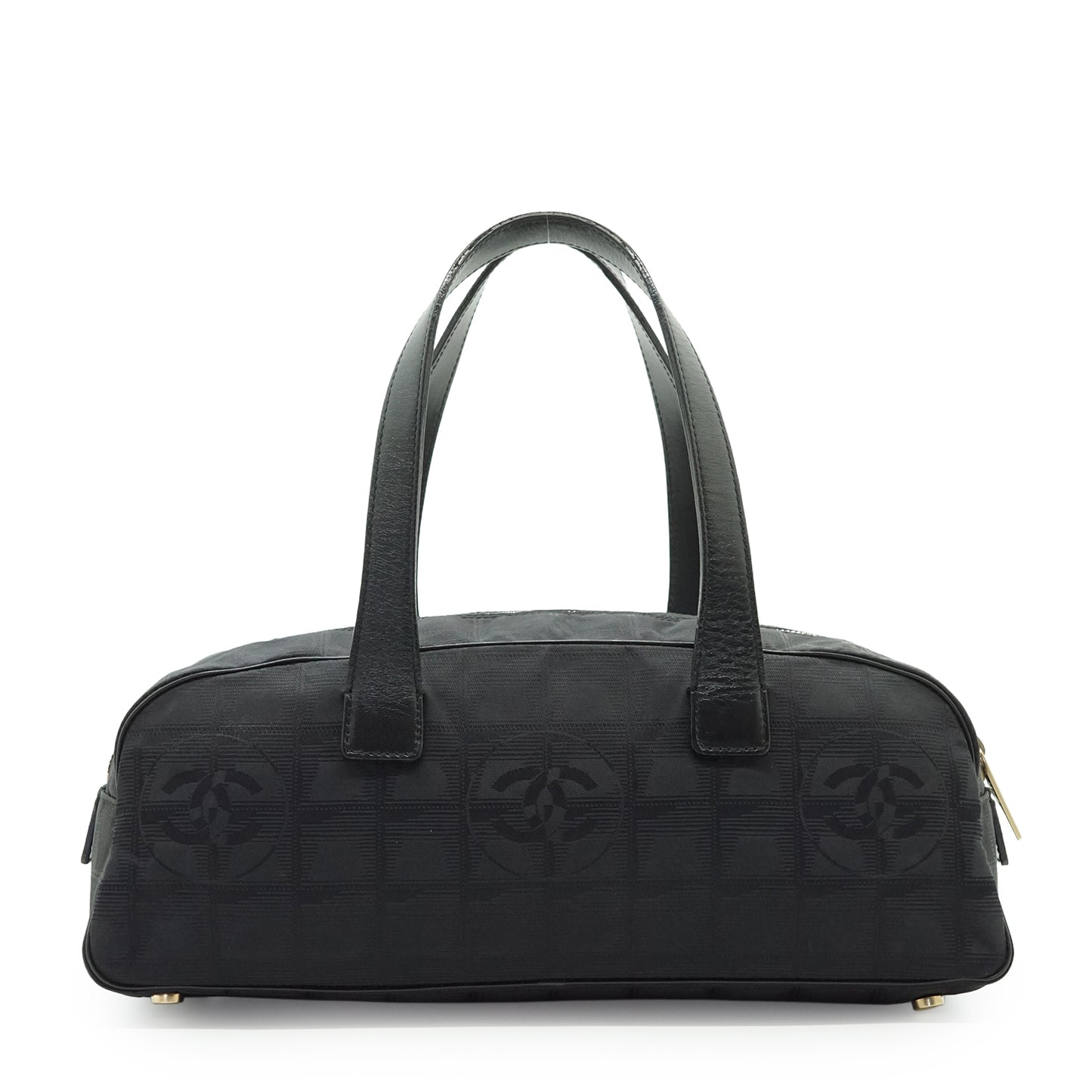 New Travel Line Nylon Mini Boston Bag