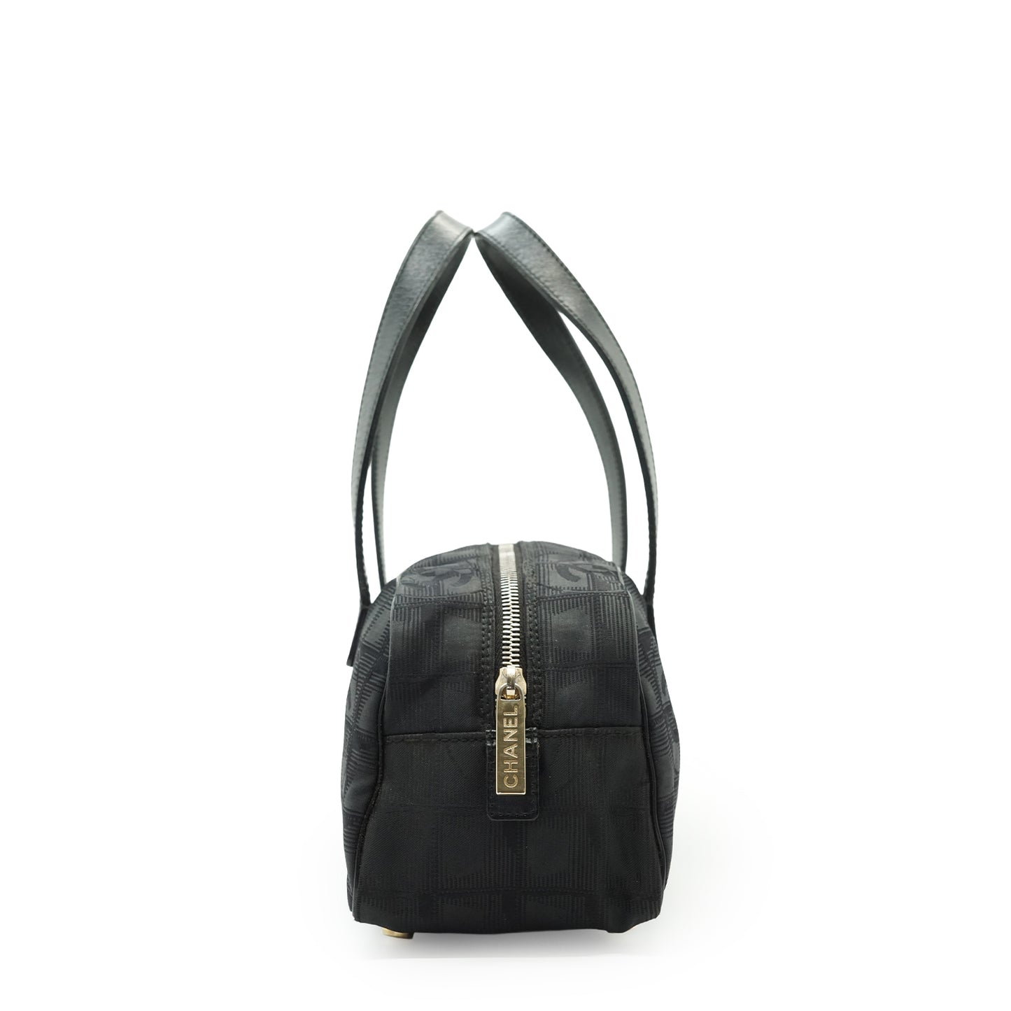 New Travel Line Nylon Mini Boston Bag