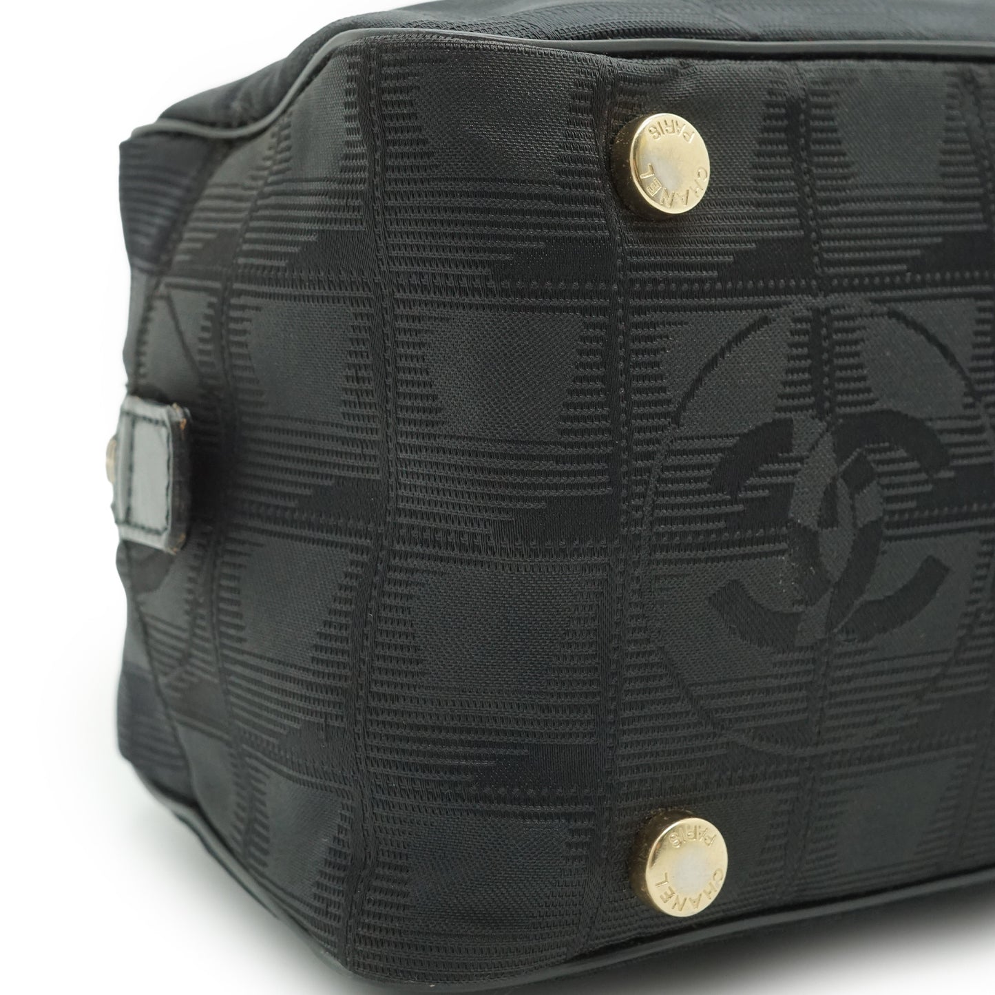 New Travel Line Nylon Mini Boston Bag
