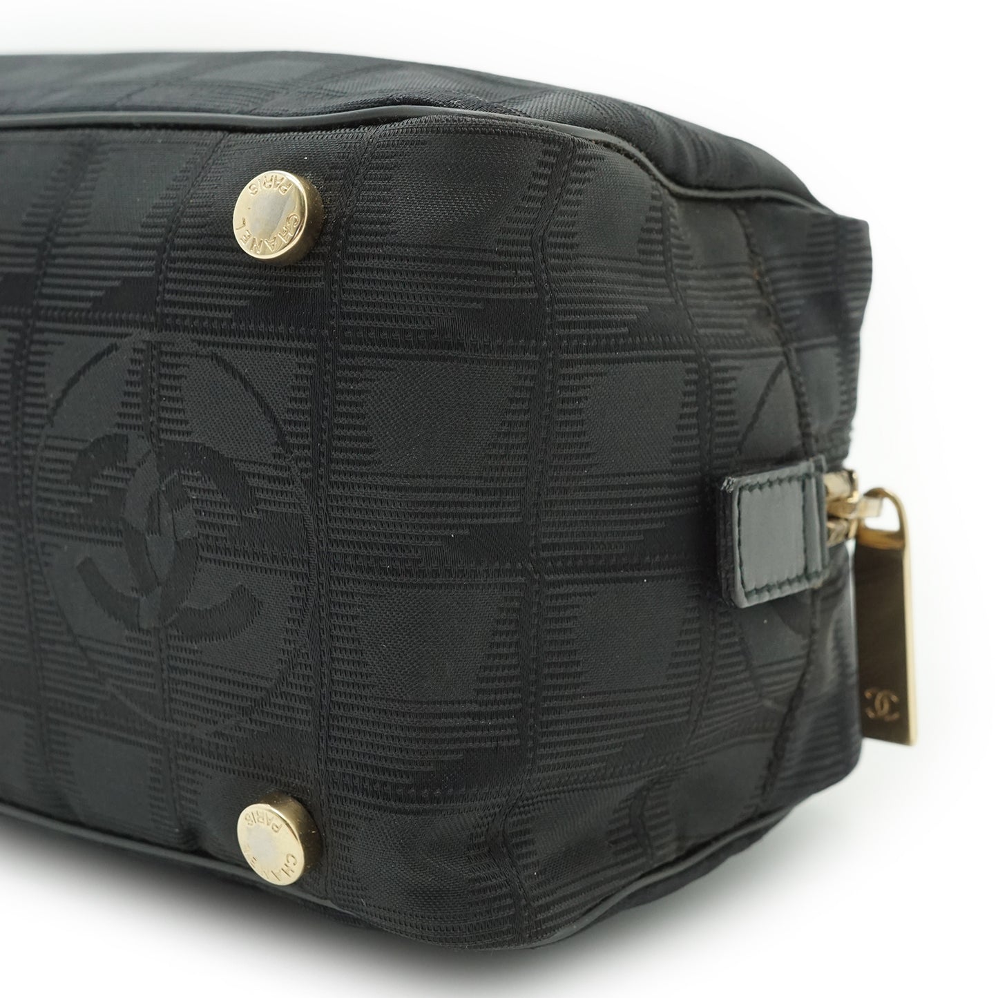 New Travel Line Nylon Mini Boston Bag