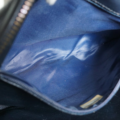 CC Lambskin Fringe Diamond-Quilted Chain Shoulder Camera Bag