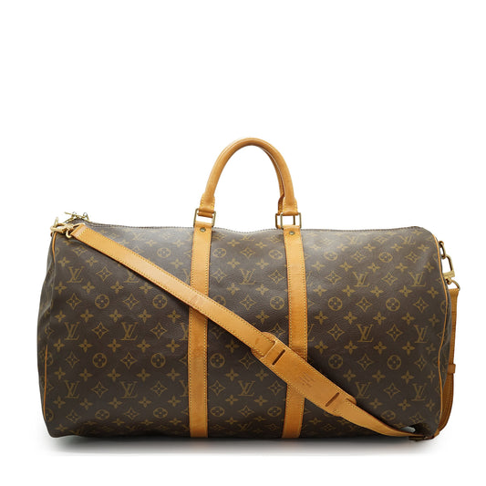 Monogram Keepall Bandouliere 55