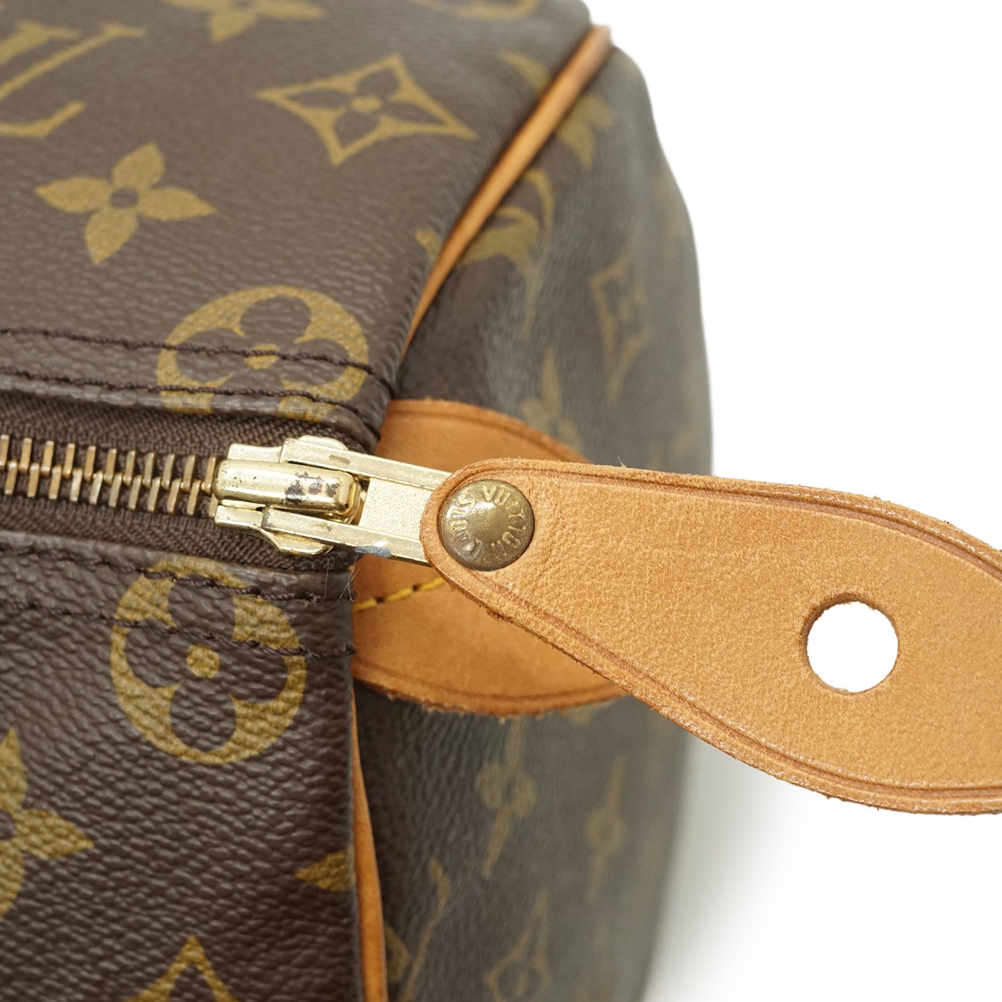 Vintage Monogram Speedy 35
