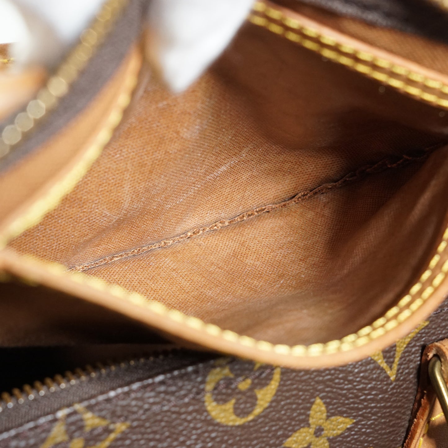 Vintage Monogram Speedy 35