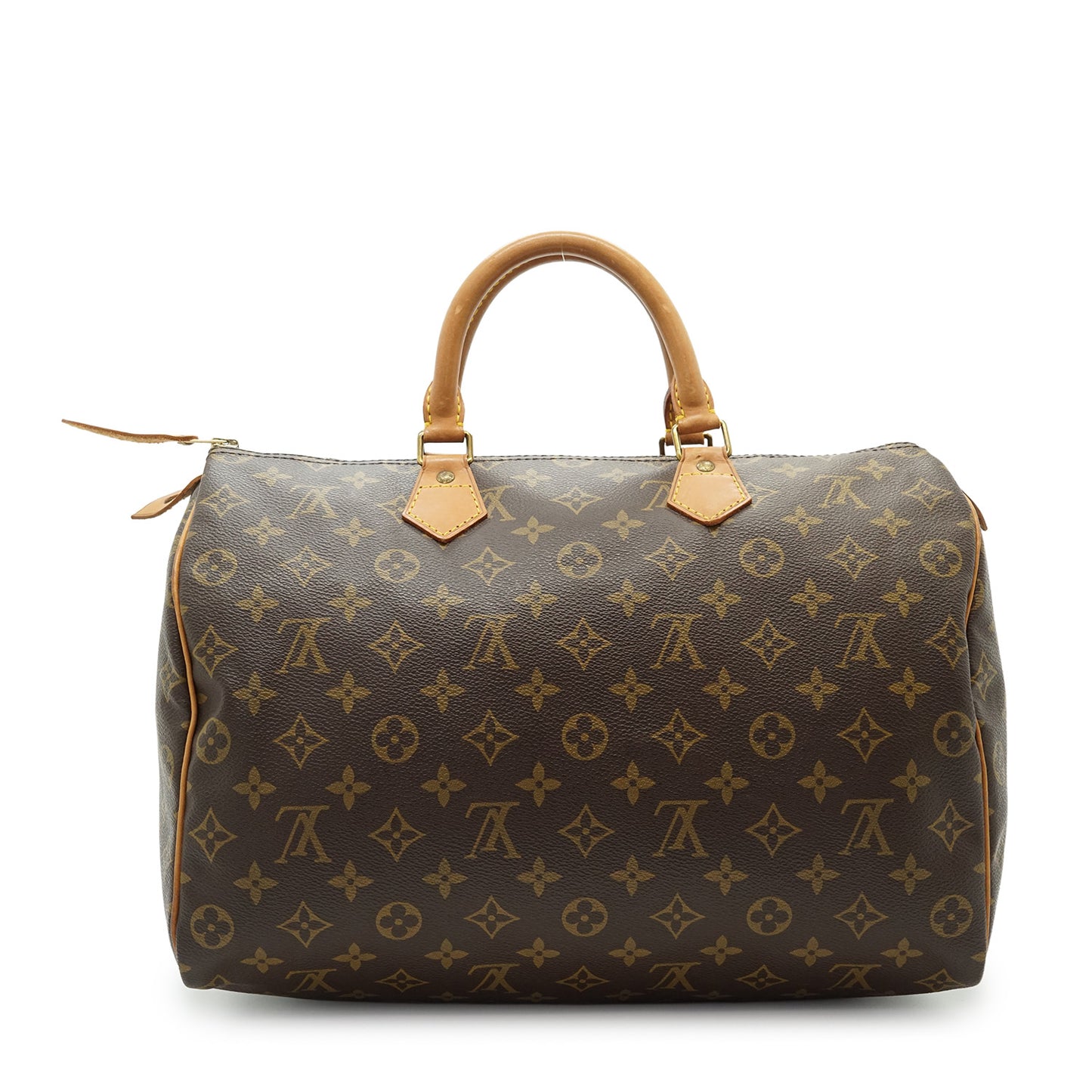 Vintage Monogram Speedy 35