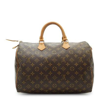 Vintage Monogram Speedy 35
