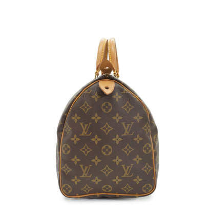 Vintage Monogram Speedy 35