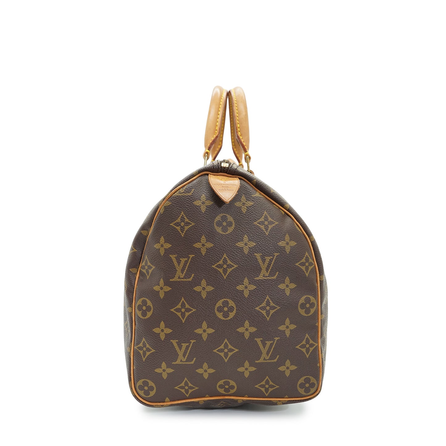 Vintage Monogram Speedy 35