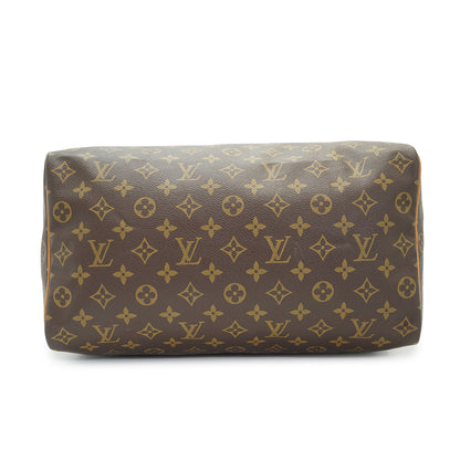 Vintage Monogram Speedy 35