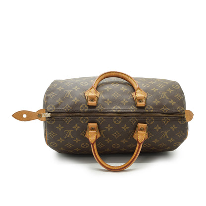 Vintage Monogram Speedy 35