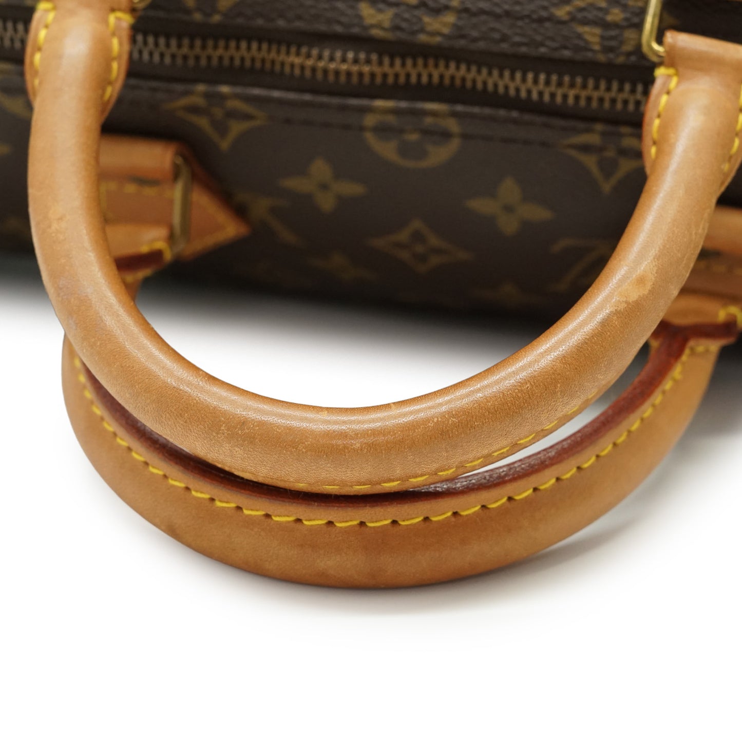 Vintage Monogram Speedy 35