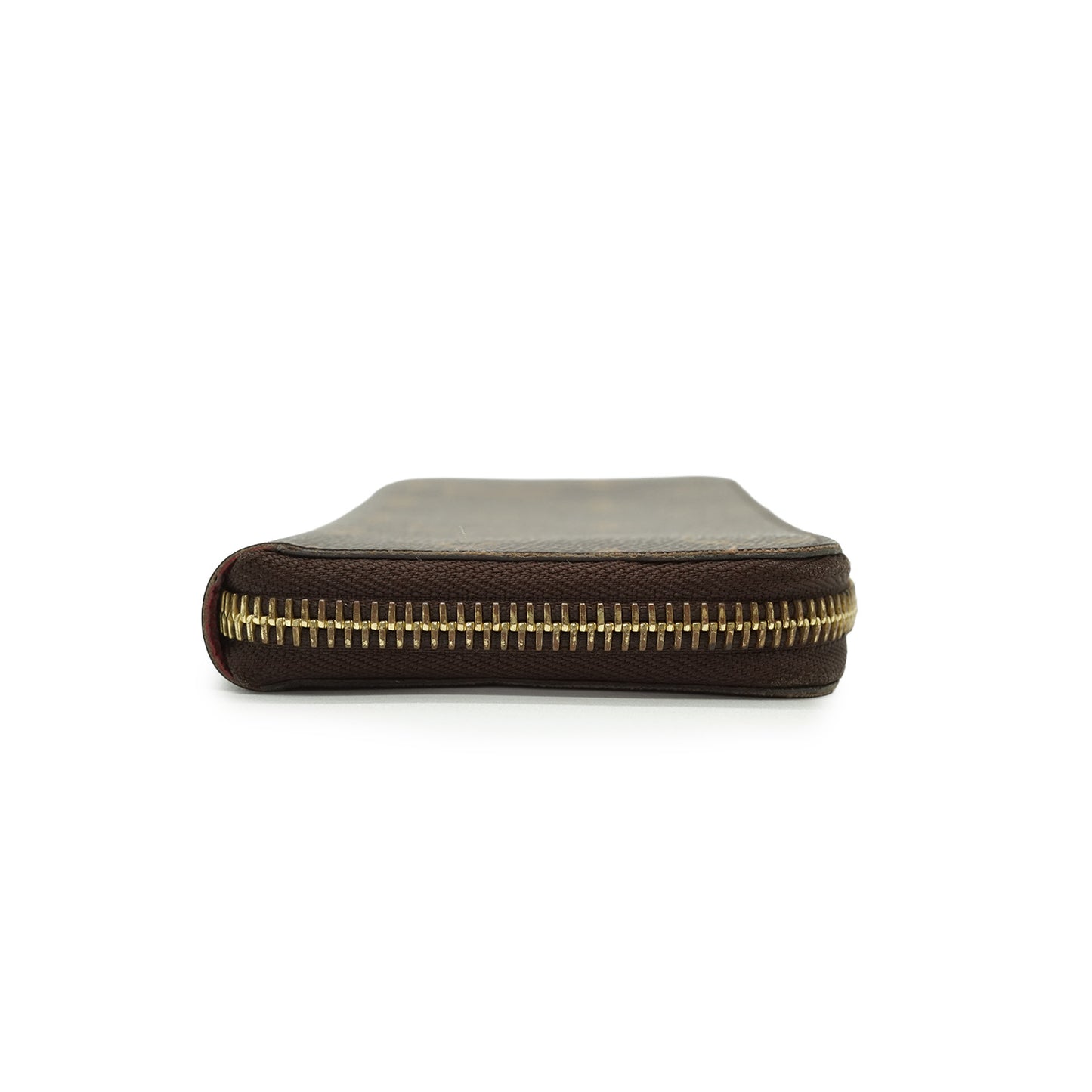 Monogram Portefeuille Clemence Fuchsia Long Wallet