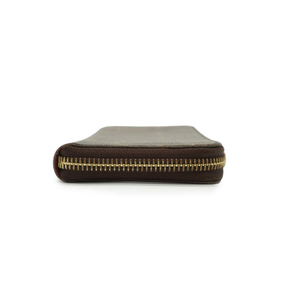 Monogram Portefeuille Clemence Fuchsia Long Wallet