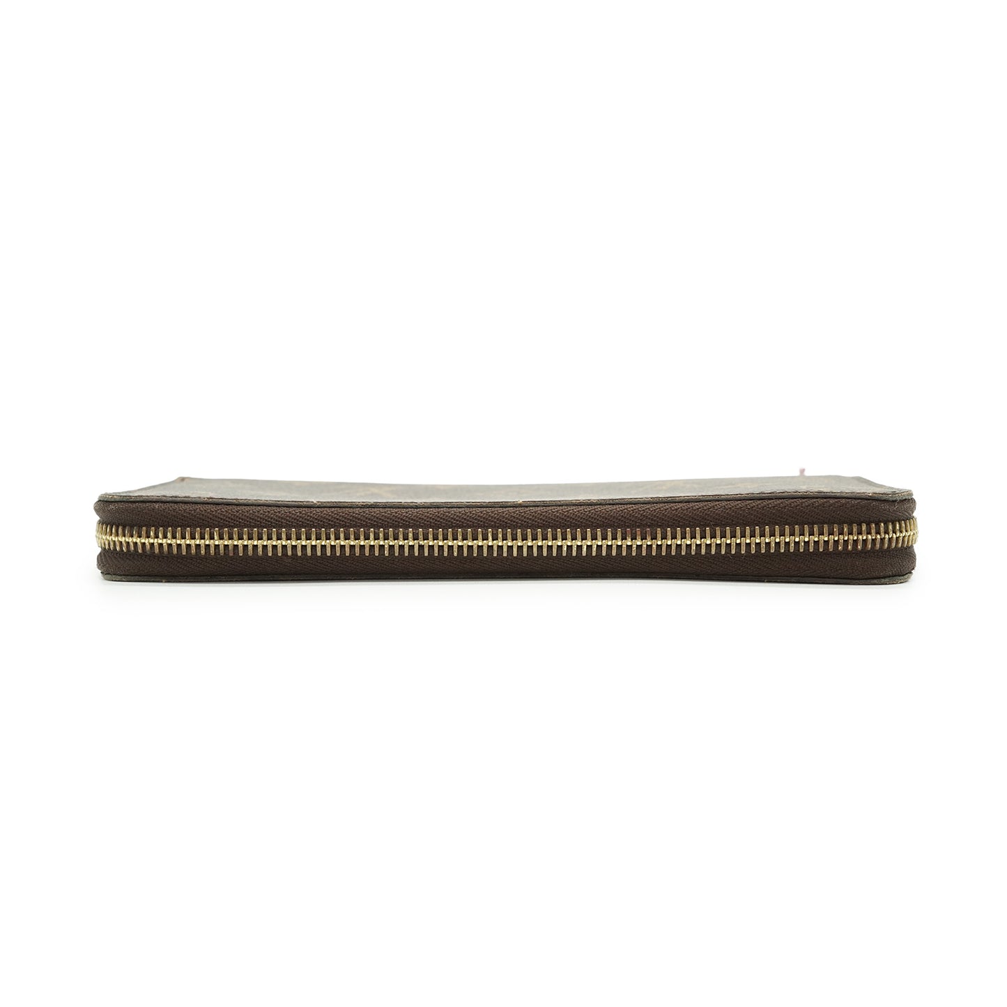 Monogram Portefeuille Clemence Fuchsia Long Wallet
