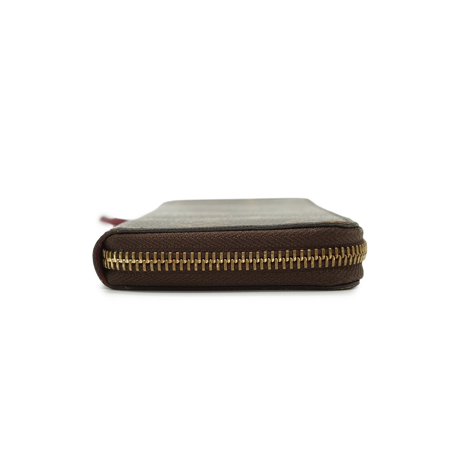 Monogram Portefeuille Clemence Fuchsia Long Wallet