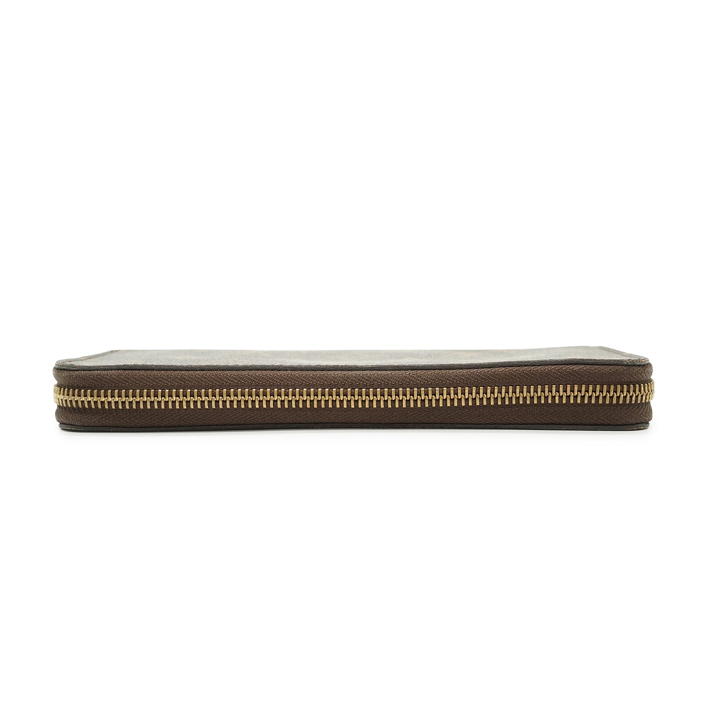 Monogram Portefeuille Clemence Fuchsia Long Wallet