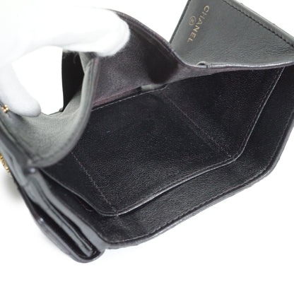 Chanel 19 Lambskin Small Flap Wallet