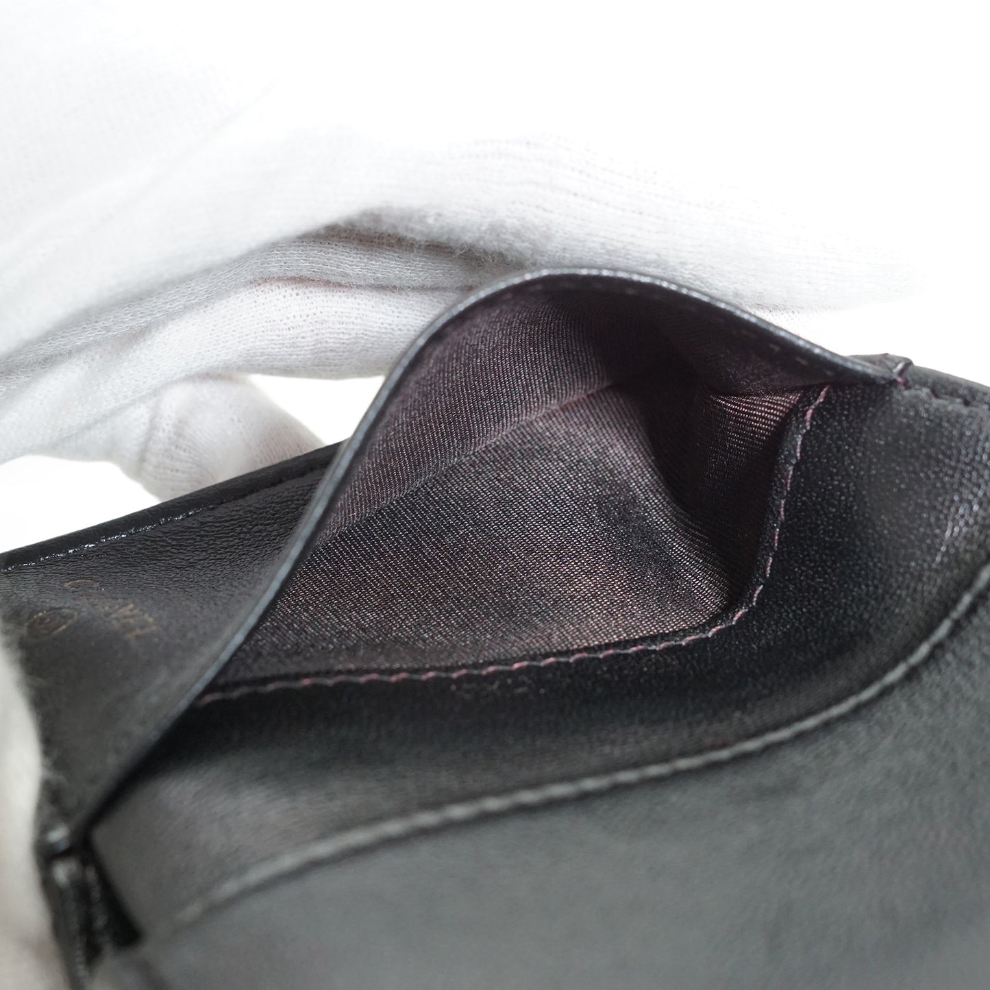 Chanel 19 Lambskin Small Flap Wallet