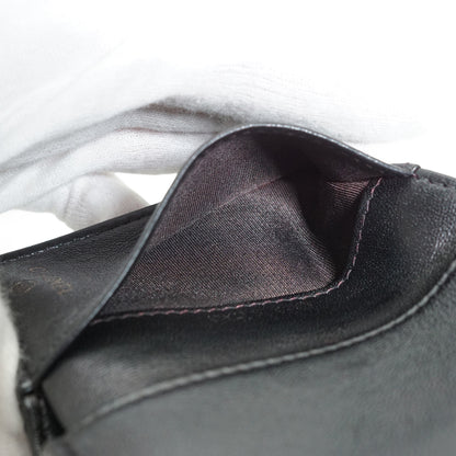 Chanel 19 Lambskin Small Flap Wallet