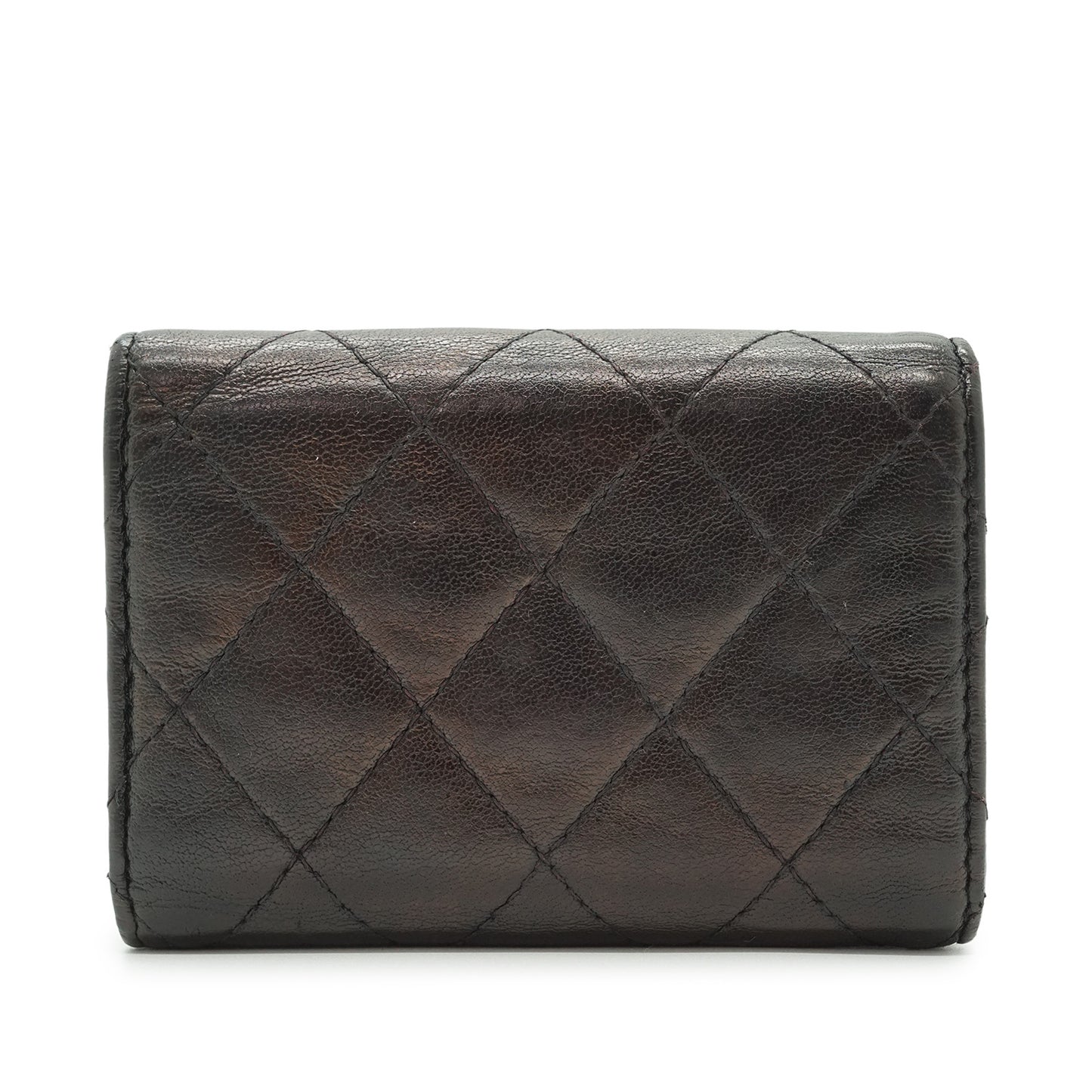 Chanel 19 Lambskin Small Flap Wallet