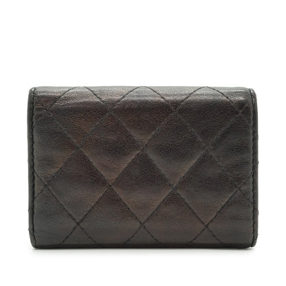 Chanel 19 Lambskin Small Flap Wallet