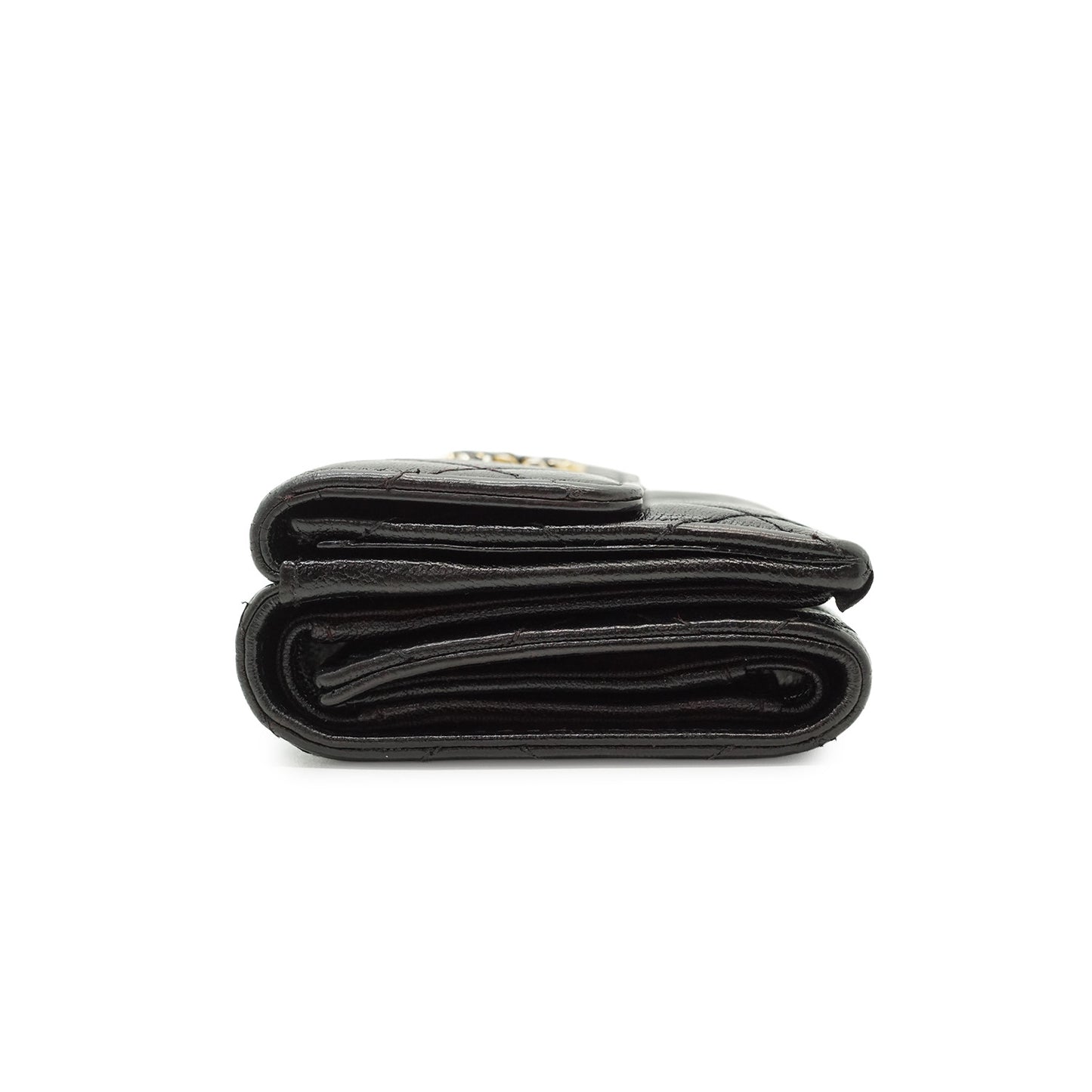 Chanel 19 Lambskin Small Flap Wallet
