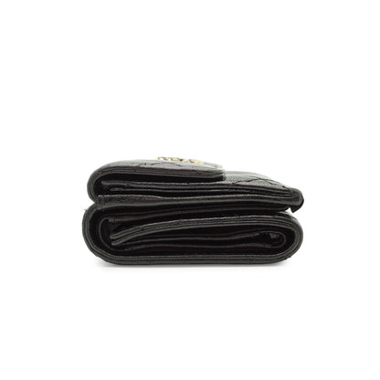 Chanel 19 Lambskin Small Flap Wallet