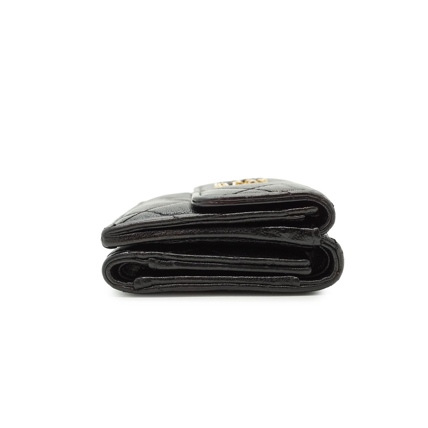Chanel 19 Lambskin Small Flap Wallet