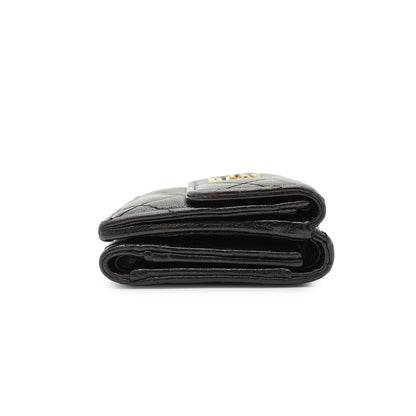 Chanel 19 Lambskin Small Flap Wallet