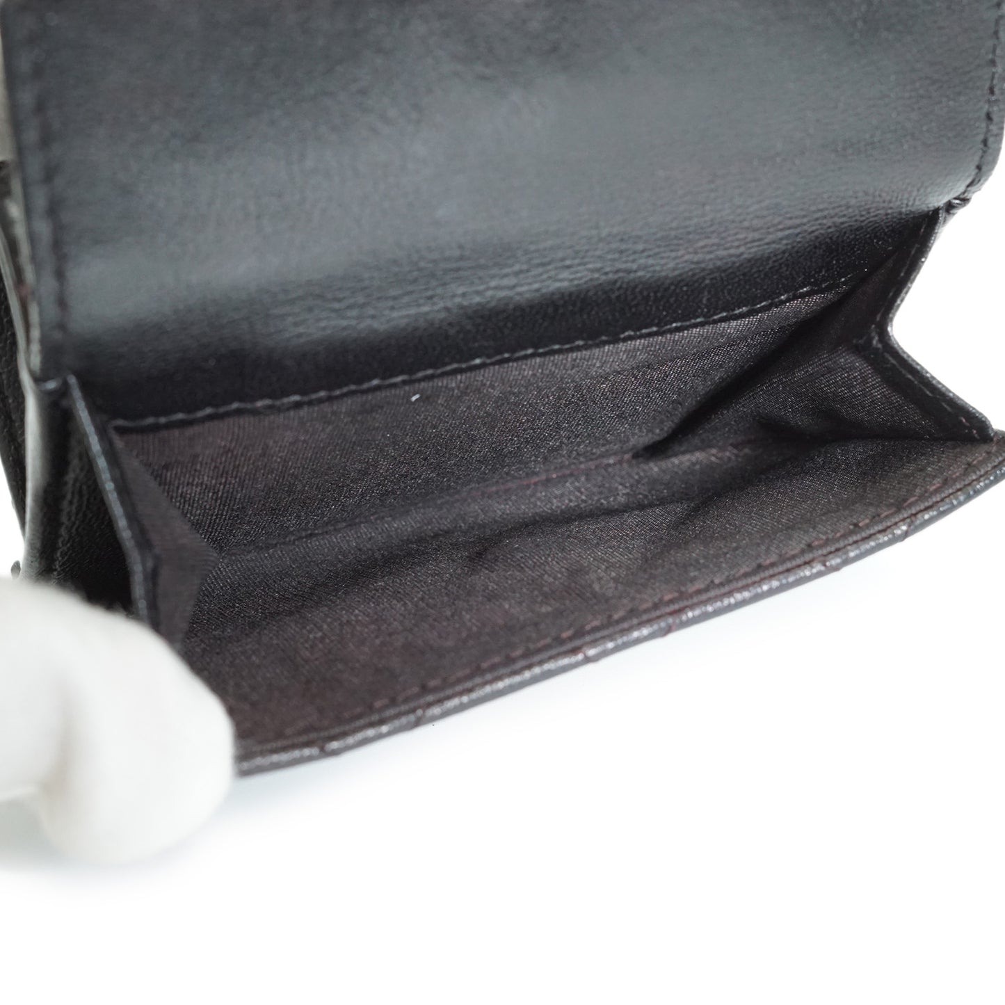 Chanel 19 Lambskin Small Flap Wallet