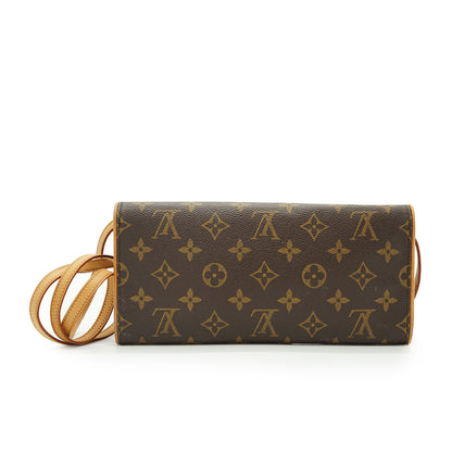 Monogram Twin Pochette GM