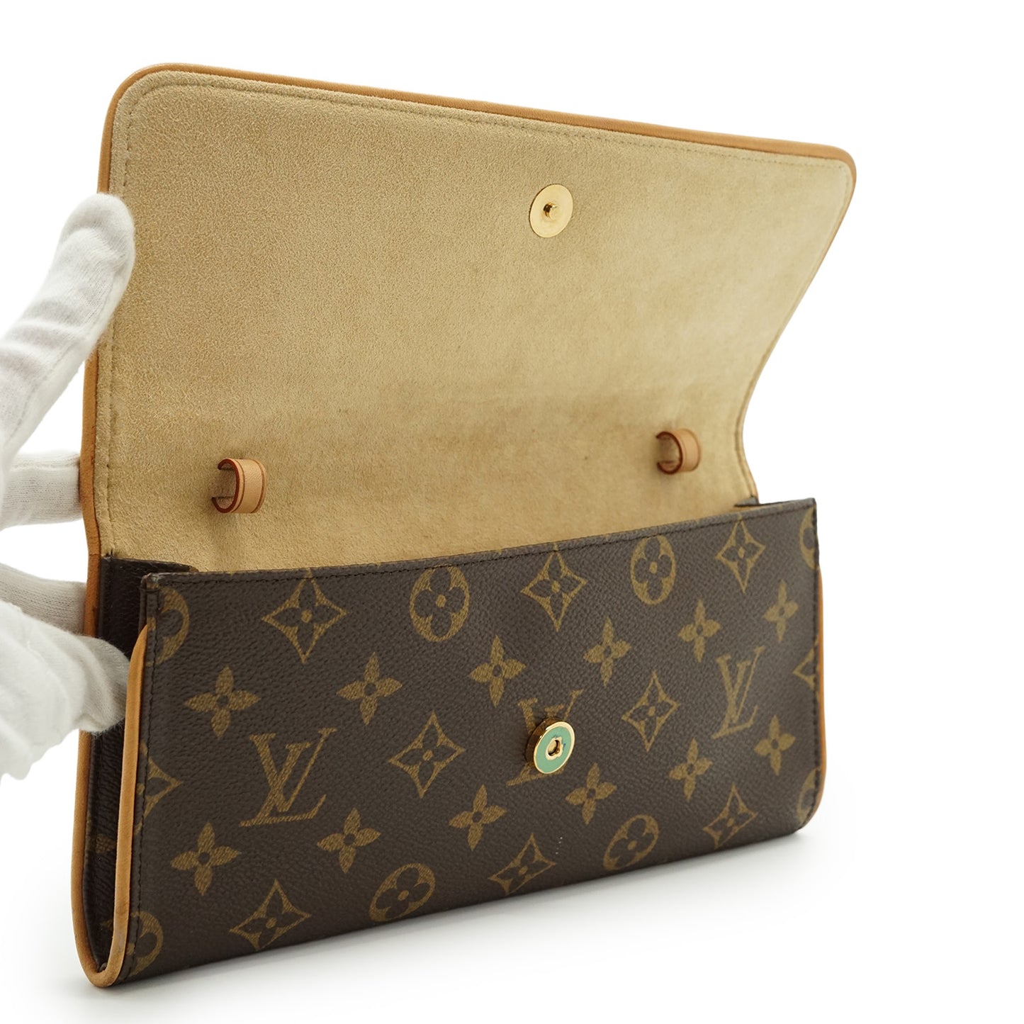 Monogram Twin Pochette GM