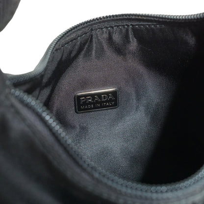 Vintage Tessuto Nylon Small Hobo Pochette